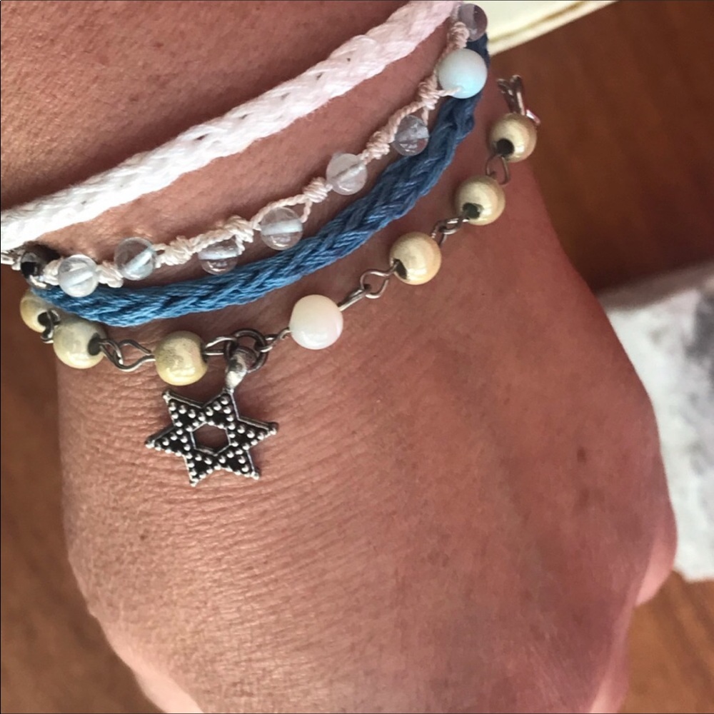 Handcrafted Jewish Faith Wrap or Necklace